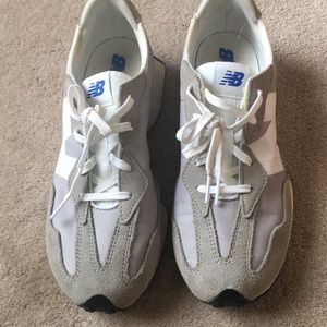 New balance 327 tennis shoes for boys